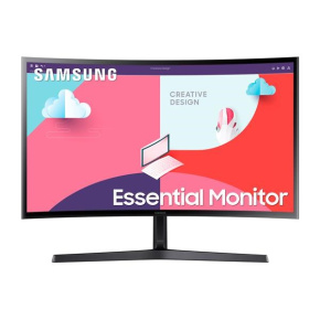 SAMSUNG MT LED LCD Monitor 24"  S366C FullHD - Prohnutý 1800R, VA, 1920x1080, 4ms, 75Hz,VGA,HDMI