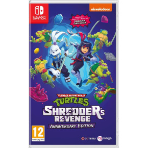 Nintendo Switch hra Teenage Mutant Ninja Turtles: Shredder's Revenge - Anniversary Edition