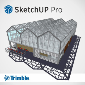 SketchUp Pro, 1 uživatel, obnova pronájmu na 1 rok