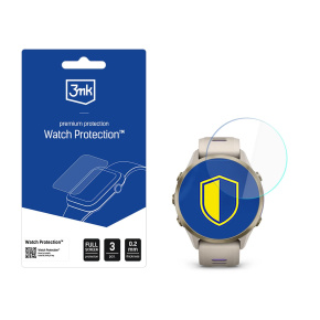 3mk ochranná folie Watch Protection ARC pro Garmin Forerunner 970 (47mm) 3mk ochranná folie Watch Protection ARC pro Garmin Forerunner 970 (47mm)