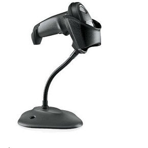 POŠKOZENÝ OBAL Zebra čtečka DS4608 SR 2D black + USB kabel, stojánek (náhrada za DS4308) - Poškozený obal (Komplet)