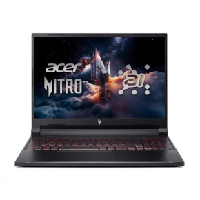 ACER NTB Nitro V 16 AI (ANV16-42-R2C2),R5-240,16"WUXGA,16GB,1TB SSD,RTX 5060,Linux,Black