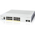 Cisco Catalyst switch C1300-16P-2G (16xGbE,2xSFP,16xPoE+,120W,fanless) - REFRESH