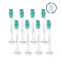 Philips HX6018/07 Sonicare ProResults, náhradní hlavice, standardní velikost, 8 kusů, nasazovací, bílá