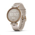 Garmin hodinky Lily Sport Rose Gold/Light Sand Silicone Band