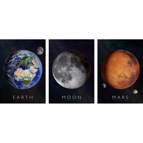 Multipack (Země EMEA, Měsíc, Mars)