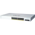 Cisco switch CBS220-24P-4G (24xGbE,4xSFP,24xPoE+,195W)