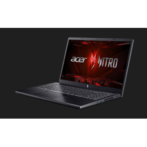 ACER NTB Nitro V 15 (ANV15-41-R6U1), Ryzen 5 7535HS,15.6" FHD,16GB,1TB SSD,NVIDIA GeForce RTX 4050,W11H,Black