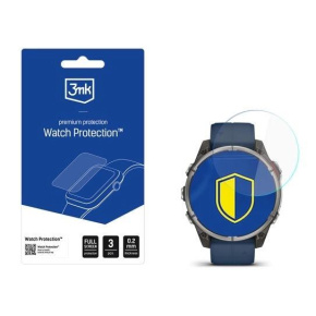 3mk hybridní sklo Watch Protection FlexibleGlass pro Garmin quatix 8 – 51mm 3mk hybridní sklo Watch Protection FlexibleGlass pro Garmin quatix 8 – 51mm