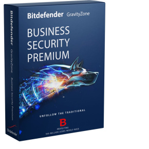 Bitdefender GravityZone Business Security Premium 1 rok, 15-24 licencií