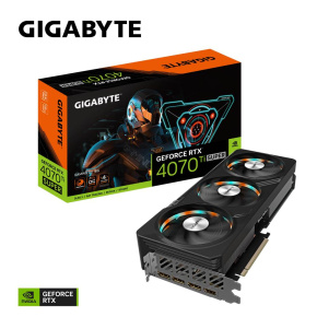 GIGABYTE VGA NVIDIA GeForce RTX 4070 Ti SUPER GAMING OC 16G, 16G GDDR6X, 3xDP, 1xHDMI