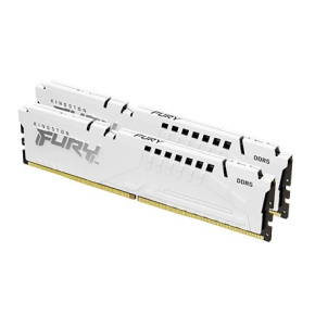 KINGSTON DIMM DDR5 (Kit of 2) FURY Beast White EXPO 64GB 5600MT/s CL36