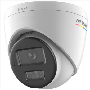 Hikvision DS-2CD1367G2H-LIU(2.8mm), 6MPix IP Turret Hybrid ColorVu kamera; LED/IR 30m, mikrofon, IP67
