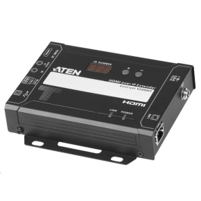 ATEN True 4K HDMI H.265 over IP Transceiver s PoE (možno nastavit jako vysílač / přijímač)