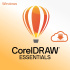 CorelDRAW Essentials 2024 Multi Language - Windows - ESD