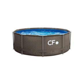 CF FRAME nadzemní bazén rámové konstrukce -  305 x 91 cm, ratan