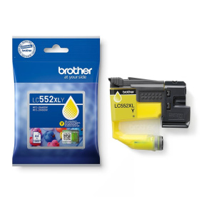 BROTHER INK LC-552XLY - yellow - cca 1500stran, pro MFC-J3660 MFC-J3960 BROTHER INK LC-552XLY - yellow - cca 1500stran, pro MFC-J3660 MFC-J3960