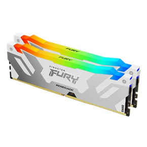KINGSTON DIMM DDR5 48GB(Kit of 2) 8000MT/s CL38 FURY Renegade RGB White