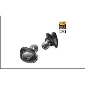 Anker Soundcore Liberty 3 Pro - bezdrátová,mic.,bluetooth,IPX4,výdrž baterie:sluchátka 8h/case 32h,černá