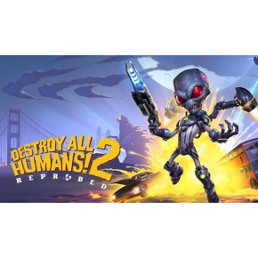 Destroy All Humans! 2 – Reprobed: Dressed to Skill Edition (PC) klíč Steam