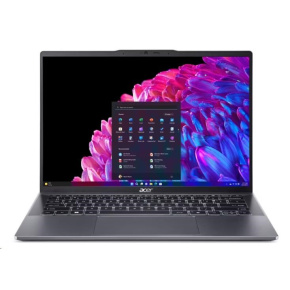 ACER NTB Swift Go 14 AI (SFG14-64-R325),R7 AI 350,14"WUXGA,16GB,512GB SSD,AMD Radeon 860M,W11H,Silver ACER NTB Swift Go 14 AI (SFG14-64-R325),R7 AI 350,14"WUXGA,16GB,512GB SSD,AMD Radeon 860M,W11H,Silver