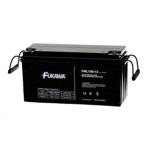 Batéria - FUKAWA FWL 150-12 (12V/150Ah - M8), životnosť 10 rokov