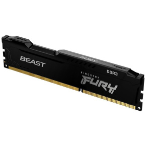 DIMM DDR3 8GB 1600MT/s CL10 KINGSTON FURY Beast Black