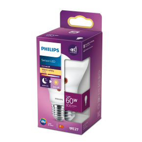 PHILIPS žárovka LED D2D 60W A60 E27 WW FR ND SRT4