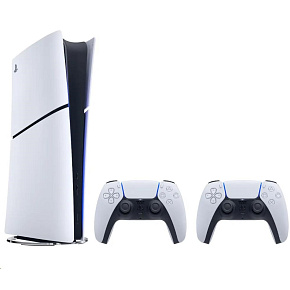 SONY Playstation 5 SLIM Digital 825GB + 2nd DS5 Controller