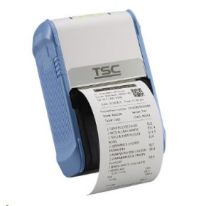 TSC Alpha-2R, 8 bodov/mm (203 dpi), USB, Wi-Fi, biela, modrá