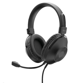 TRUST sluchátka s mikrofonem Ozo Over-Ear USB Headset TRUST sluchátka s mikrofonem Ozo Over-Ear USB Headset