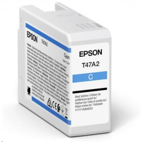 Atrament EPSON Singlepack Cyan T47A2 UltraChrome Pro 10 50 ml