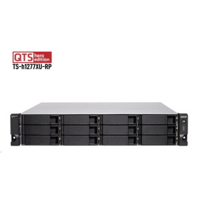 QNAP TS-h1277XU-RP-3700X-128G (8C/Ryzen7 3700X/3,4-4,4GHz/128GBRAM/12xSATA/2xGbE/2x10GbE/2xSFP+/6xUSB3/4xPCIe/RP)