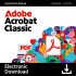 Acrobat Classic 2024 for ENT MP ML EDU Online FRL Term License (Set up as 36 month) 1 User, Level 1, 1-9