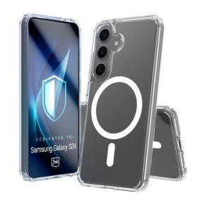 3mk ochranný kryt Armor Magcase pro Samsung Galaxy S24/S25