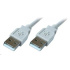 Kábel USB PREMIUMCORD 2.0 A-A prepojenie 1m (M/M)