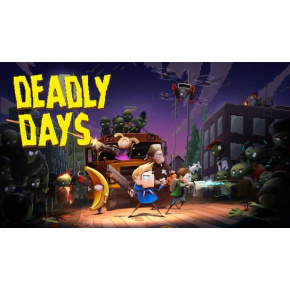 Deadly Days (PC) klíč Steam Deadly Days (PC) klíč Steam