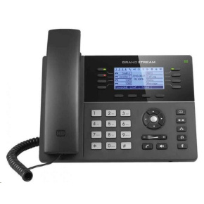 Grandstream GXP1782 [telefón VoIP - 4x účet SIP, HD audio, 4 prog.tl.+8 predvolieb, 1xLAN 1000Mbps, PoE]