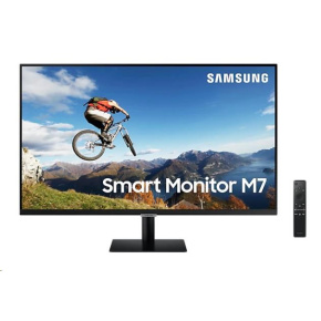 Bazar Kod Samsung MT LED LCD Smart Monitor 32" 32AM700URXEN-plochý,VA,3840x2160,8ms,60Hz,HDMI,USB,Repro-poškozený obal