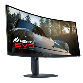 DELL LCD GAME-AW3425DW - 34"/OLED/3440x1440/21:9/240Hz/0.03ms/1500000:1/250 cd/m2/HDMI/DP/VESA/3YNBD (210-BRTW)