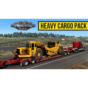 American Truck Simulator - Heavy Cargo Pack (PC) klíč Steam