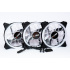 1stCOOL Fan KIT AURA EVO 1 ARGB, 3x Dual Ring fan + ARGB Nano controller