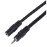 PREMIUMCORD Audio kábel 2,5 mm Jack - predĺženie Jack 2 m (M/F, stereo)