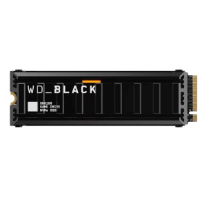 WD BLACK SSD NVMe 4TB PCIe SN8100, Gen5, (R:14900, W:14000MB/s), Chladič