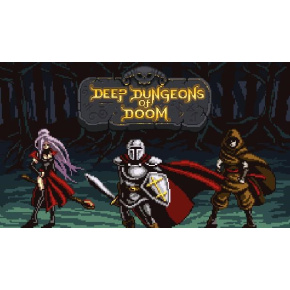 Deep Dungeons of Doom (PC) klíč Steam Deep Dungeons of Doom (PC) klíč Steam