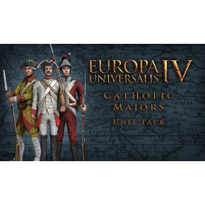 Europa Universalis IV: Catholic League Unit Pack (PC) klíč Steam Europa Universalis IV: Catholic League Unit Pack (PC) klíč Steam