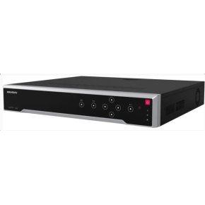 HIKVISION DS-7764NI-M4, 64 kanálový NVR pro IP kamery (400Mb/400Mb); 8K, 4xHDD, Alarm I/O