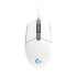 Logitech Gaming Mouse G102 2nd Gen LIGHTSYNC, USB, EER, biela