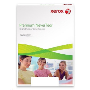 Xerox Premium NeverTear Heavy Clear Plain Paper (250 g, SRA3) - 100 listov v balení