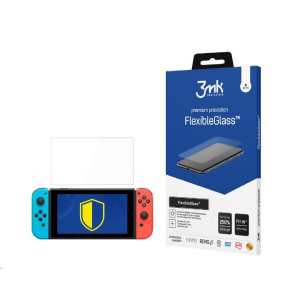 3mk hybridní sklo FlexibleGlass pro Nintendo Switch - up to 8.3"